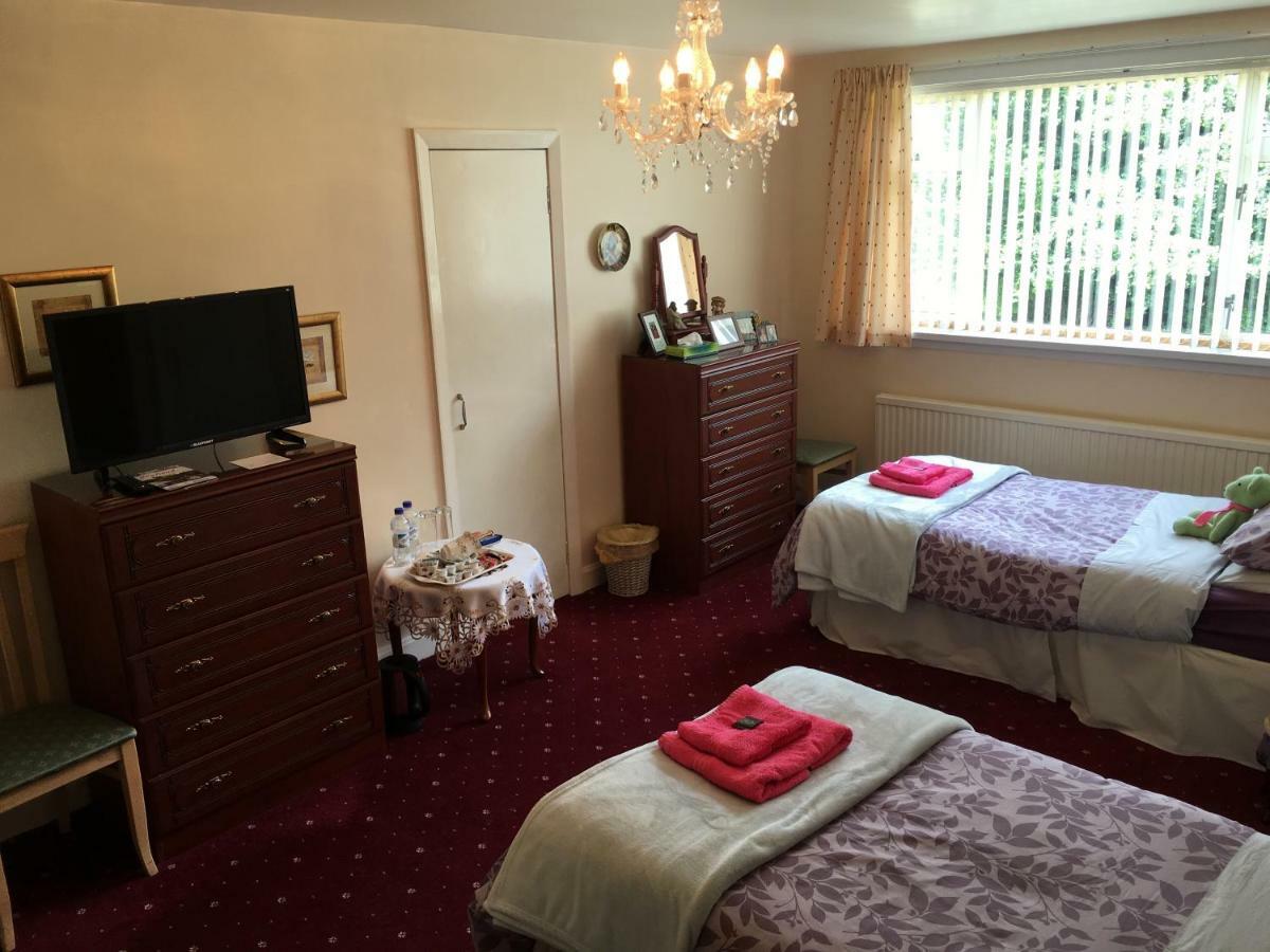 Rose Villa Bed And Breakfast Forfar Exterior photo