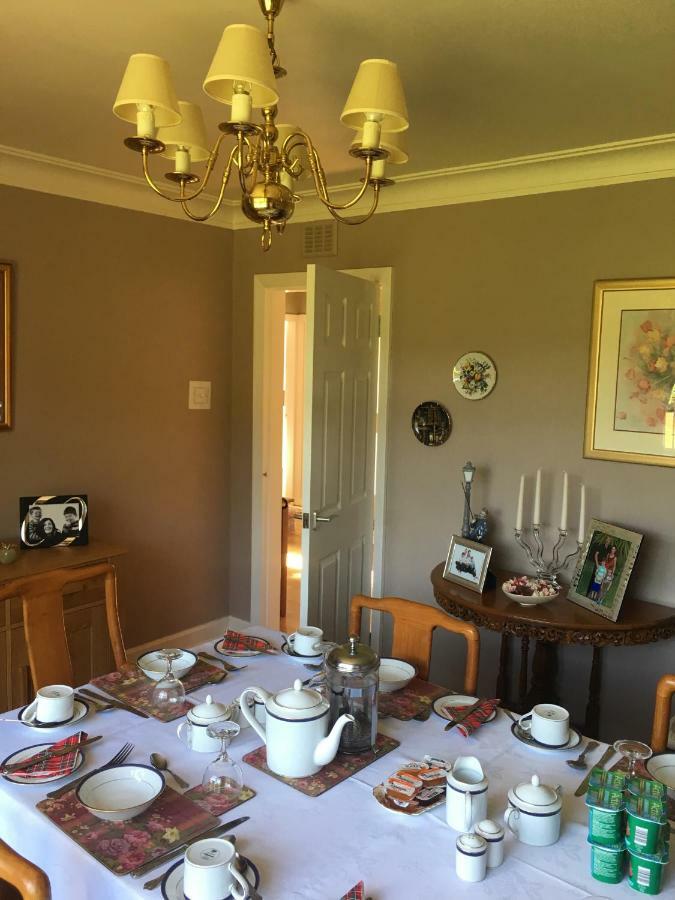 Rose Villa Bed And Breakfast Forfar Exterior photo