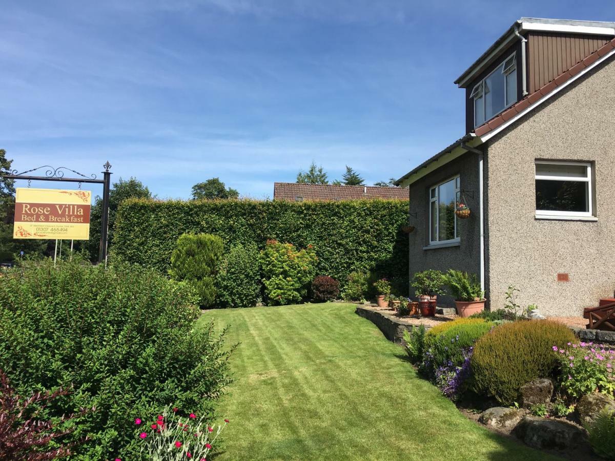Rose Villa Bed And Breakfast Forfar Exterior photo